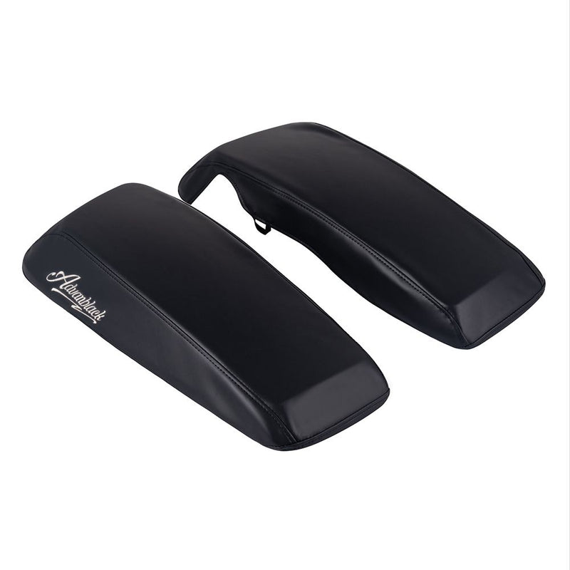 Advanblack Saddlebags Lid Covers for '14-'23 Harley Touring