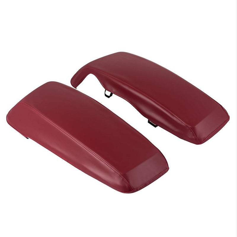 Advanblack Saddlebags Lid Covers for '14-'23 Harley Touring