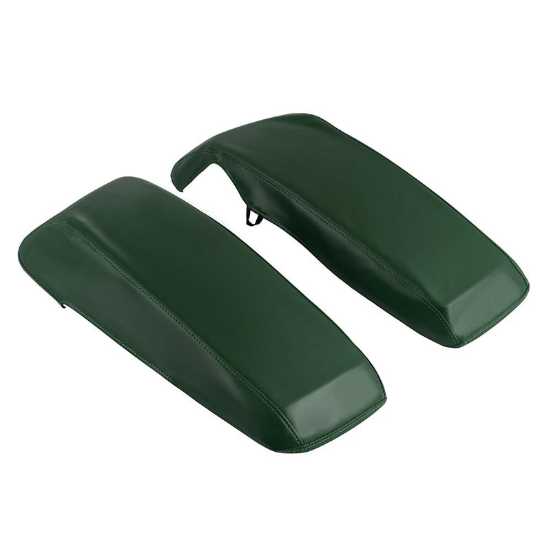 Advanblack Saddlebags Lid Covers for '14-'23 Harley Touring