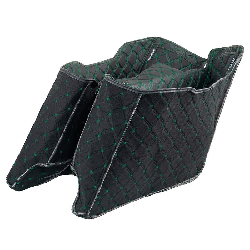 Advanblack Custom Stitching Liner for 2014-2023 Stretched Saddlebag Bottoms