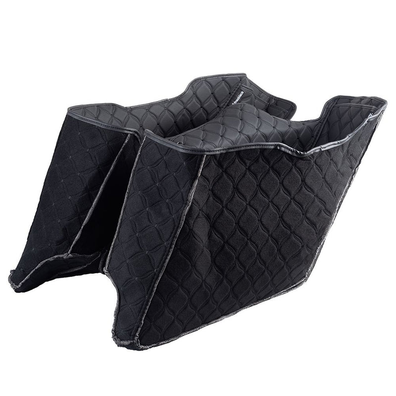 Advanblack Custom Stitching Liner for 2014-2023 Stretched Saddlebag Bottoms