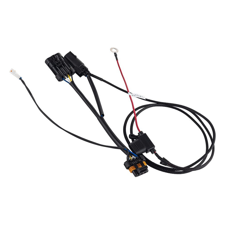 Advanblack Wire Harness For Rockford Fosgate Audio on ST Fairing