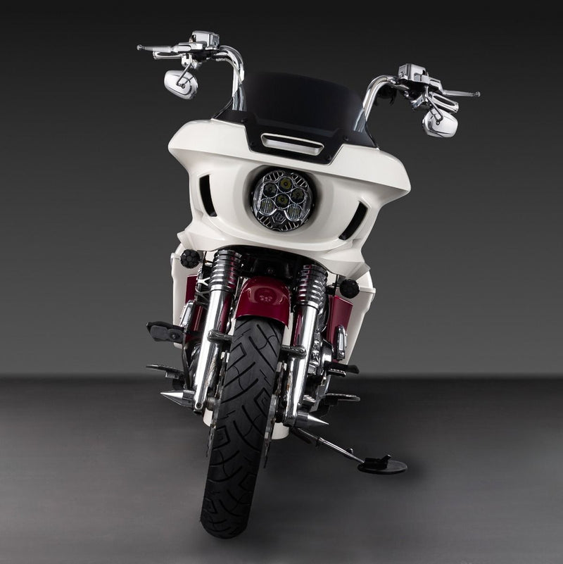 Advanblack Color-Matched Full Body Color Swap Bundle For '09-'25 Harley Davidson Road King