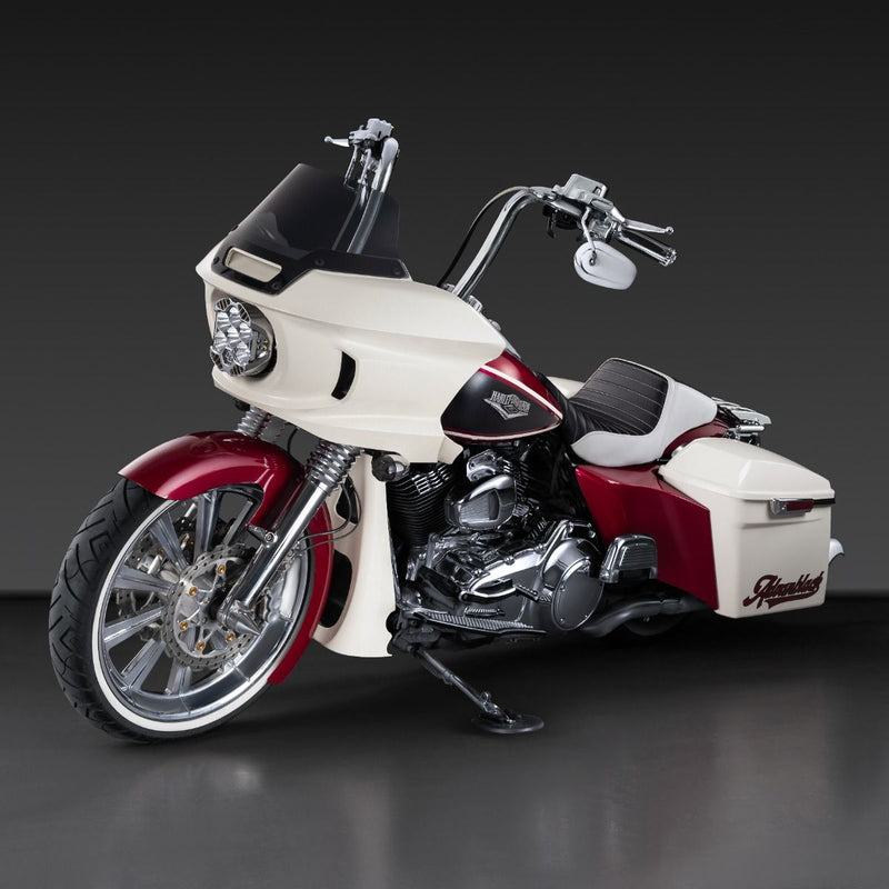 Advanblack Color-Matched Full Body Color Swap Bundle For '09-'25 Harley Davidson Road King