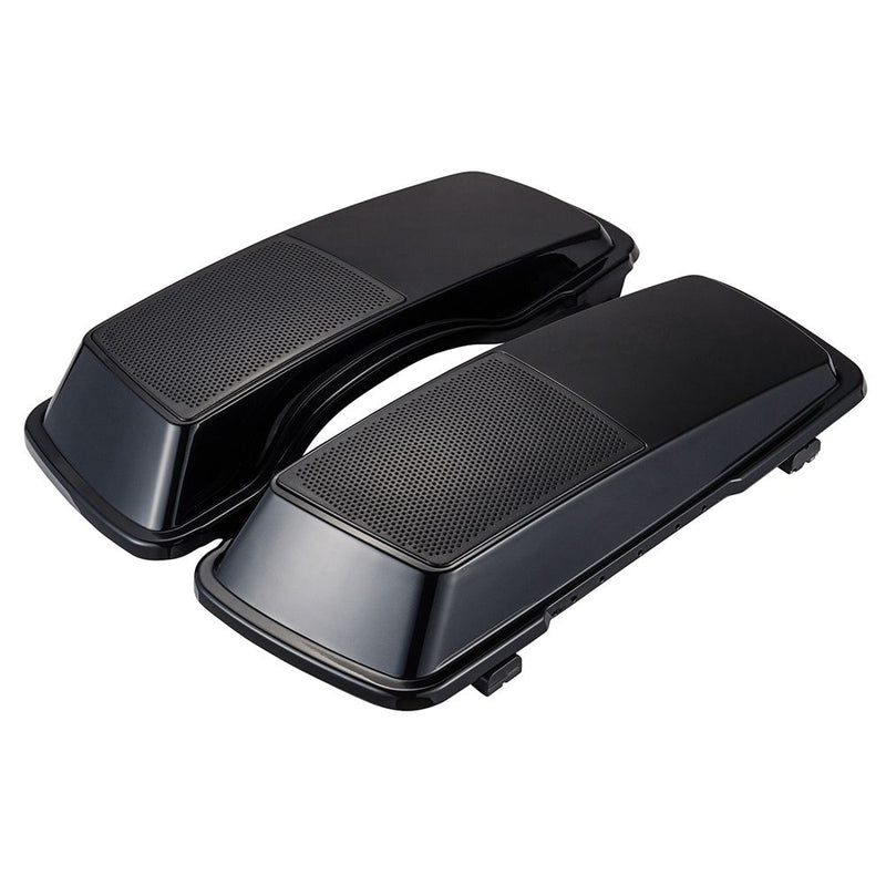 Advanblack 6x9 Saddlebag Speaker Lids for '06-'13 Harley Davidson Touring