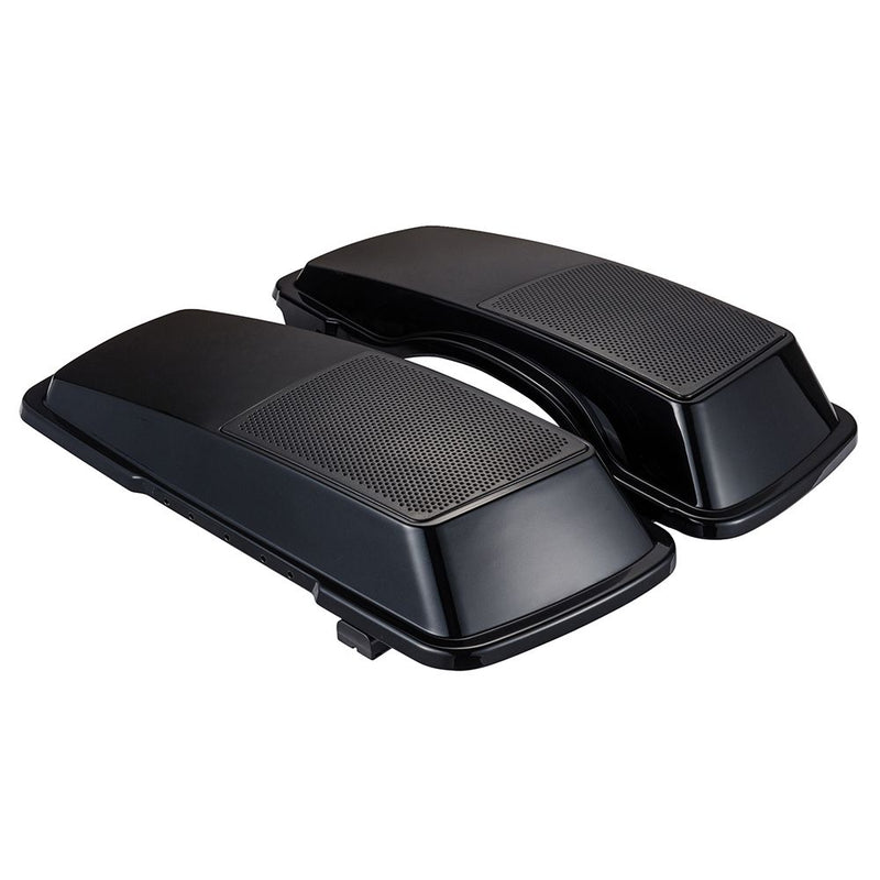 Advanblack 6x9 Saddlebag Speaker Lids for '06-'13 Harley Davidson Touring