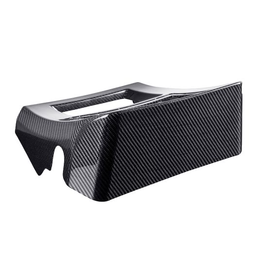Advanblack  - Carbon Fiber Upgraded Chin Spoiler Fits '23.5 + Harley Touring Models