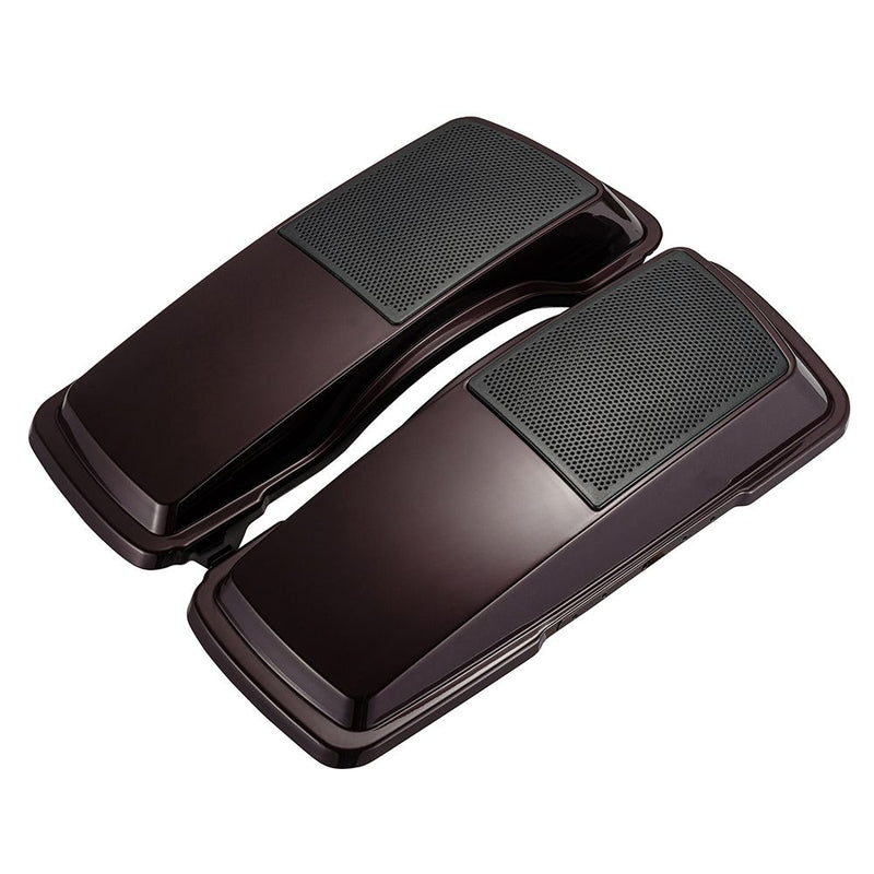 Advanblack 6x9 Saddlebag Speaker Lids for '06-'13 Harley Davidson Touring