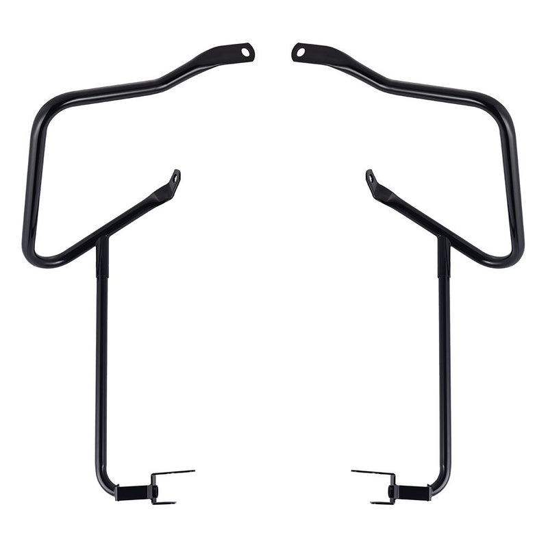 Advanblack Rear Saddlebag Guards For 2014-2023 Harley Touring