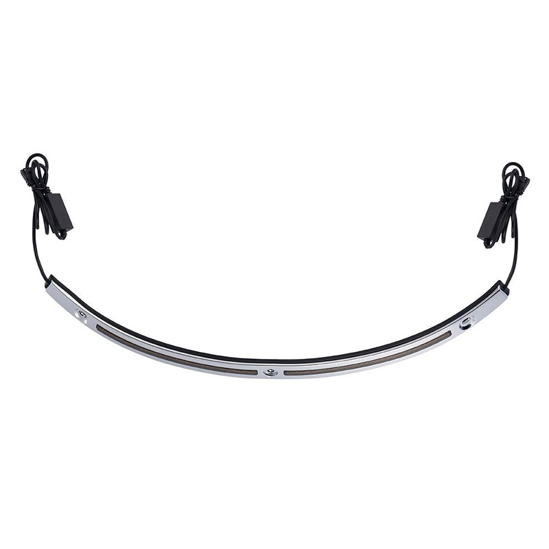 Advanblack Radiant Trim LED RUN TURN Windshield Trim