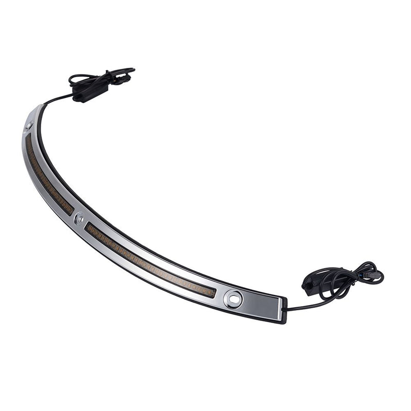 Advanblack Radiant Trim LED RUN TURN Windshield Trim