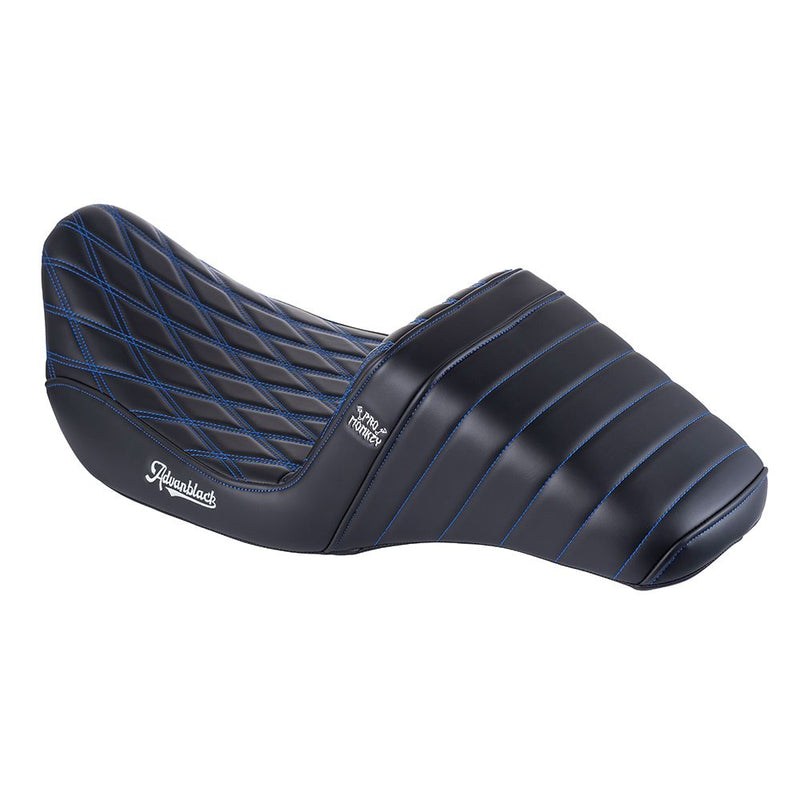 Advanblack "ProMonkey" Extended Reach Seat For '09-'23 Harley Touring