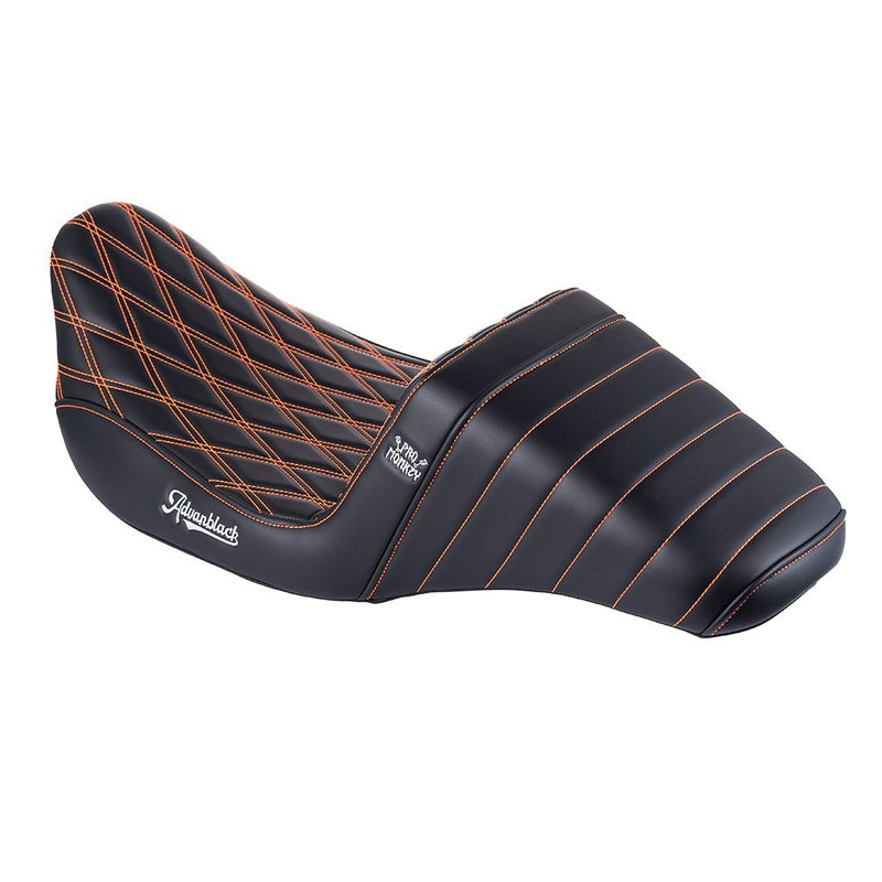 Advanblack "ProMonkey" Extended Reach Seat For '09-'23 Harley Touring