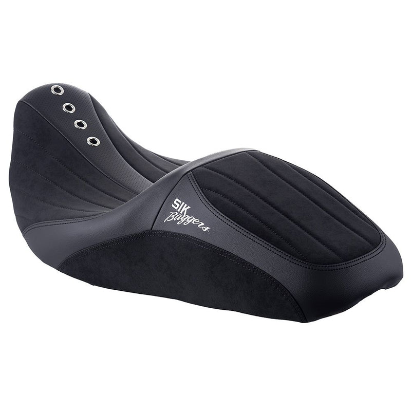 Advanblack "SIK Baggers" Custom Stitching Seat For '09-'23 Harley Touring