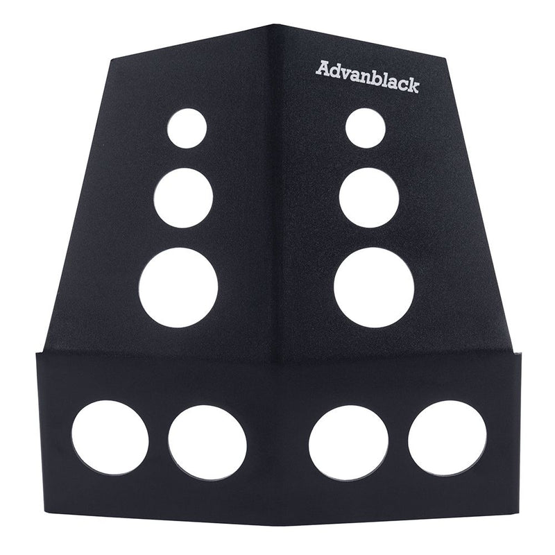 Advanblack MX-Style Metal Chin Guard for Harley M8 softail