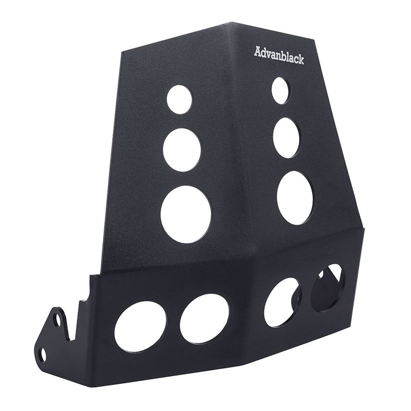 Advanblack MX-Style Metal Chin Guard for Harley M8 softail