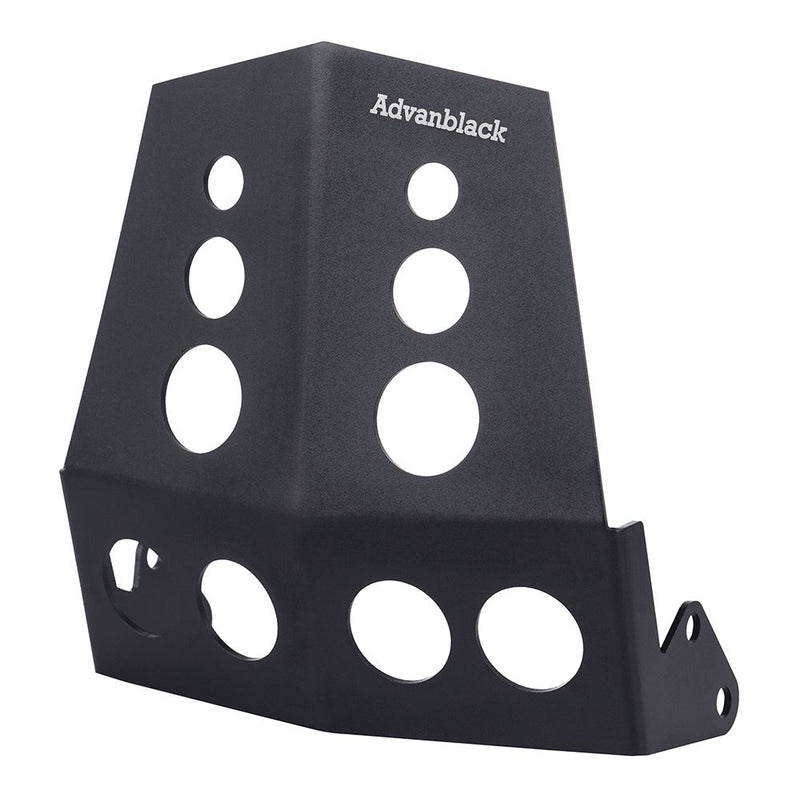 Advanblack MX-Style Metal Chin Guard for Harley M8 softail