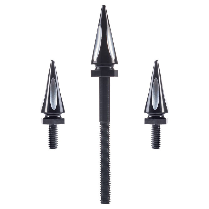 Advanblack Windshield Spikes Bolts For 2014-2023 Harley Street Glide