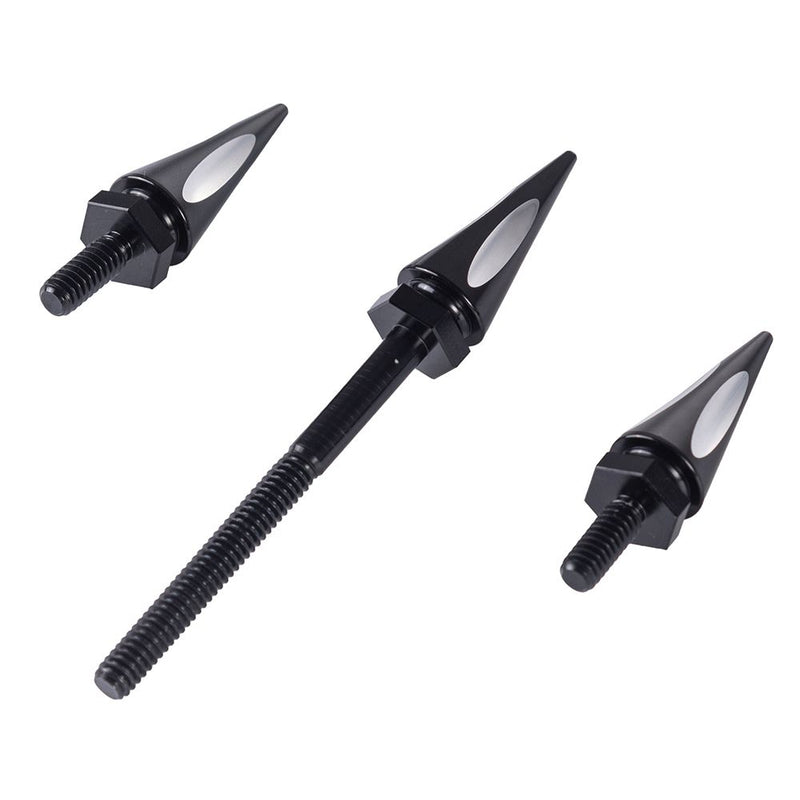 Advanblack Windshield Spikes Bolts For 2014-2023 Harley Street Glide