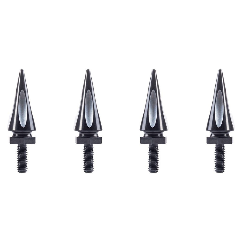 Advanblack Windshield Spikes Bolts For Harley Road Glide 2015-2023