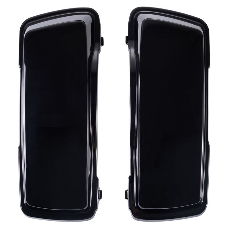 Advanblack Saddlebag Lids Cover for '94-'13 Harley Davidson Touring