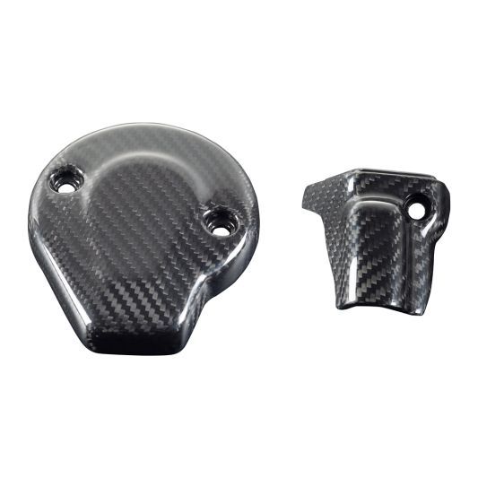 Advanblack  - Carbon Fiber Timing Covers Fits '23.5 + Harley Touring Models