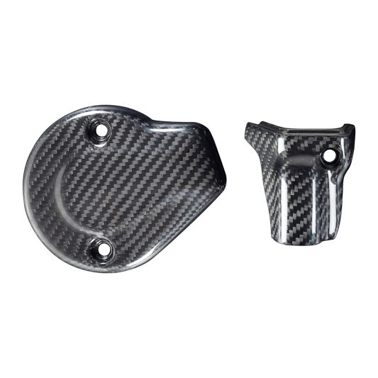 Advanblack  - Carbon Fiber Timing Covers Fits '23.5 + Harley Touring Models