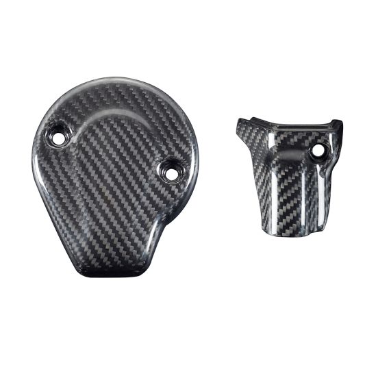 Advanblack  - Carbon Fiber Timing Covers Fits '23.5 + Harley Touring Models