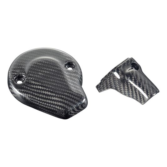 Advanblack  - Carbon Fiber Timing Covers Fits '23.5 + Harley Touring Models