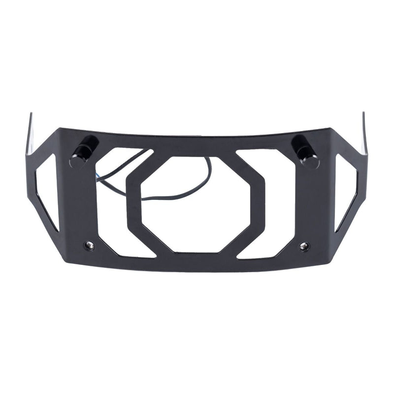 Advanblack Color Matched Holeshot 1.0 Chopped Rear Fender  for '09-'23 Harley Touring