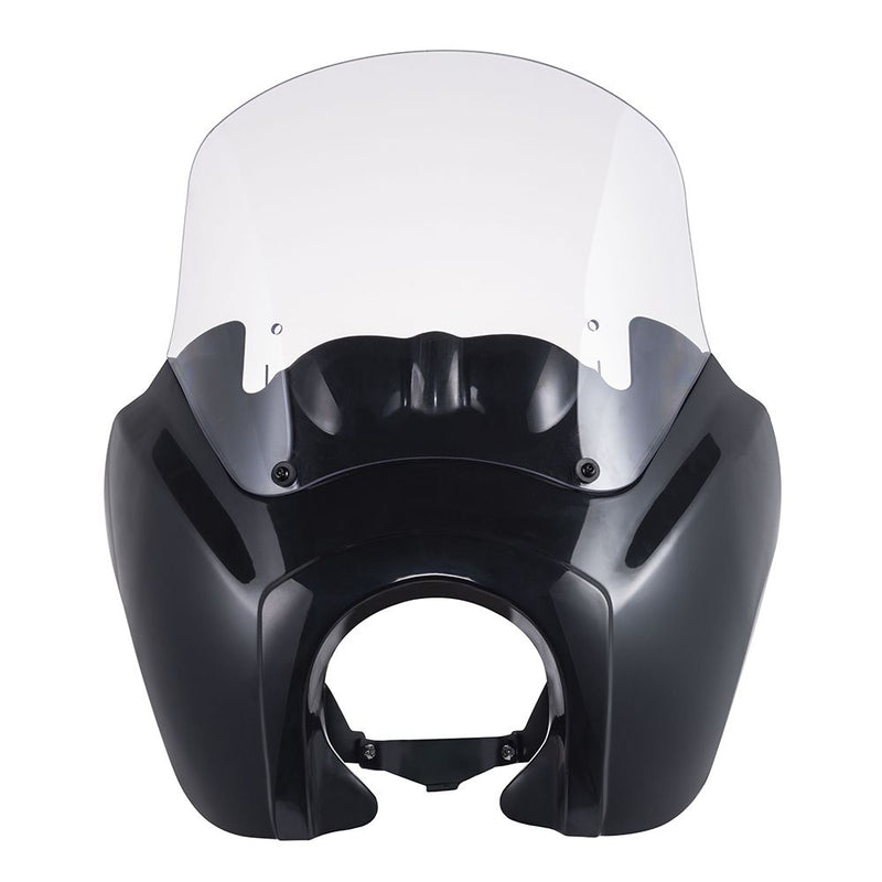 Advanblack Color Matched T-Sport Fairing for Harley Street Bob & Low Rider/ S