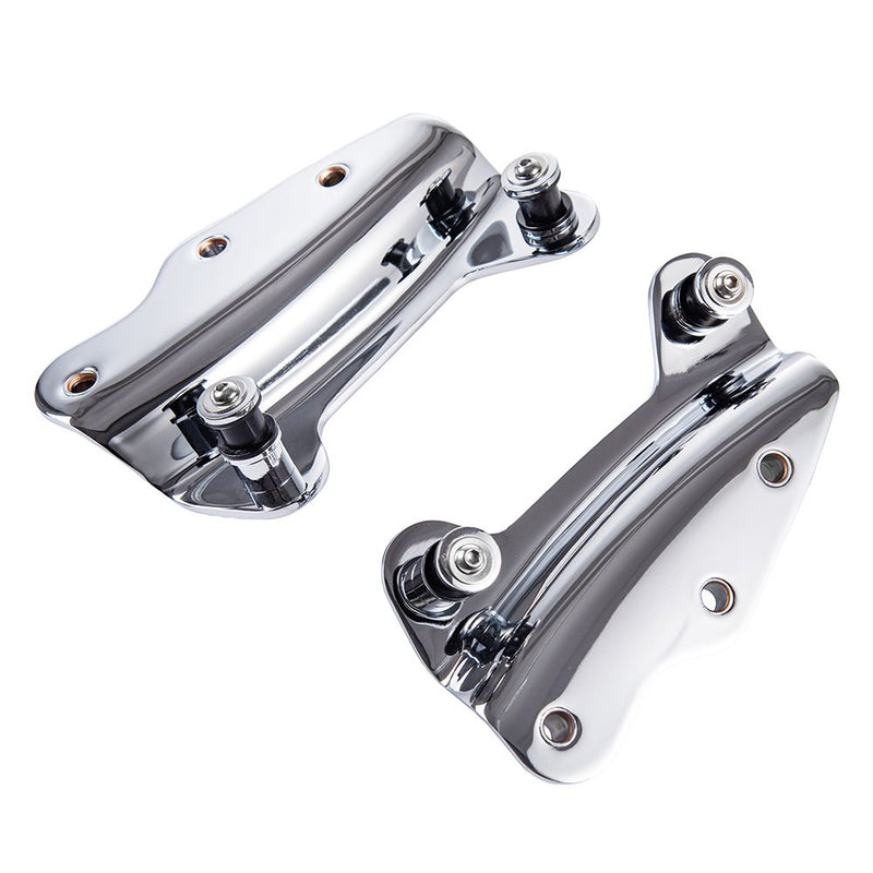 Advanblack CHROME 4-POINT DOCKING HARDWARE KIT FOR HARLEY TOURING '09-'13 PN 54205-09A