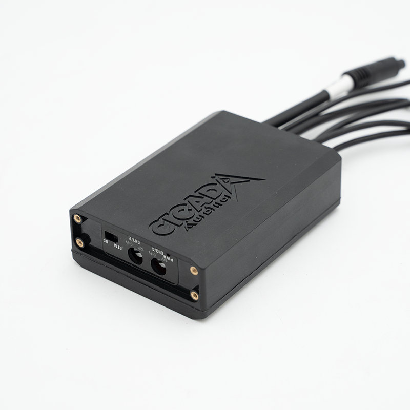 CICADA AUDIO - 4/12 DSP - DSP412PRO - 12 Channel Motorcycle DSP