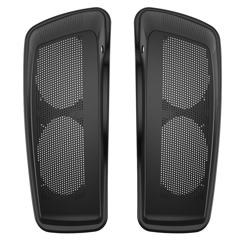 Advanblack Dual 6x9 Speaker Lids Cover for 2014-2023 Harley Davidson Touring