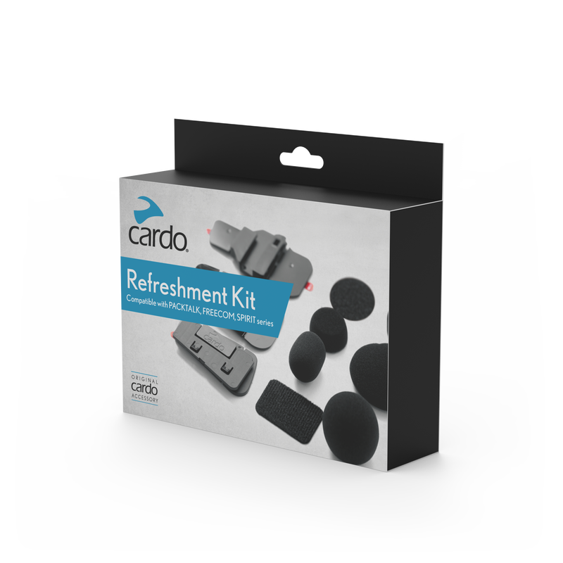 CARDO Refreshment Kit Packtalk/Freecom/Spirit