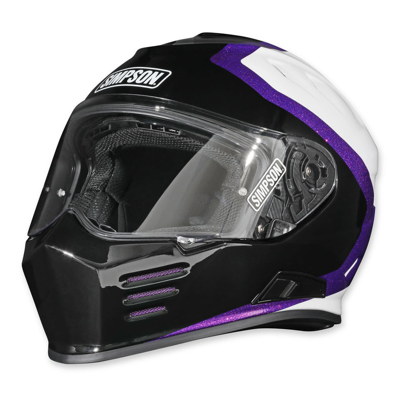 bandit integral motorcycle helmet Simpson Motorcycle GBDROYXS Ghost Bandit US Royal Helmet