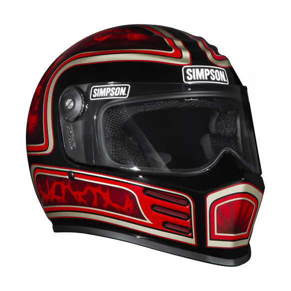 Simpson Motorcycle Outlaw Bandit 3 Helmet - Schultz Designs 2026