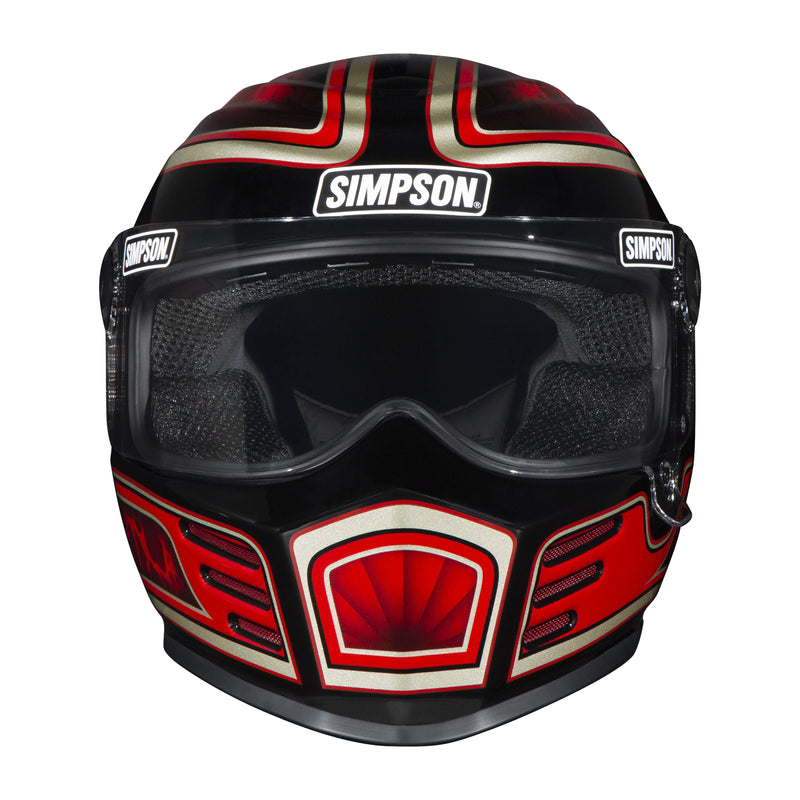 Simpson Motorcycle Outlaw Bandit 3 Helmet - Schultz Designs 2026