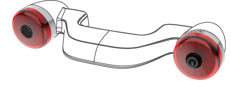 SOUNDSTREAM HDVISION WIRELESS REAR VIEW CAMERA (FOR V2 HEAD UNIT)