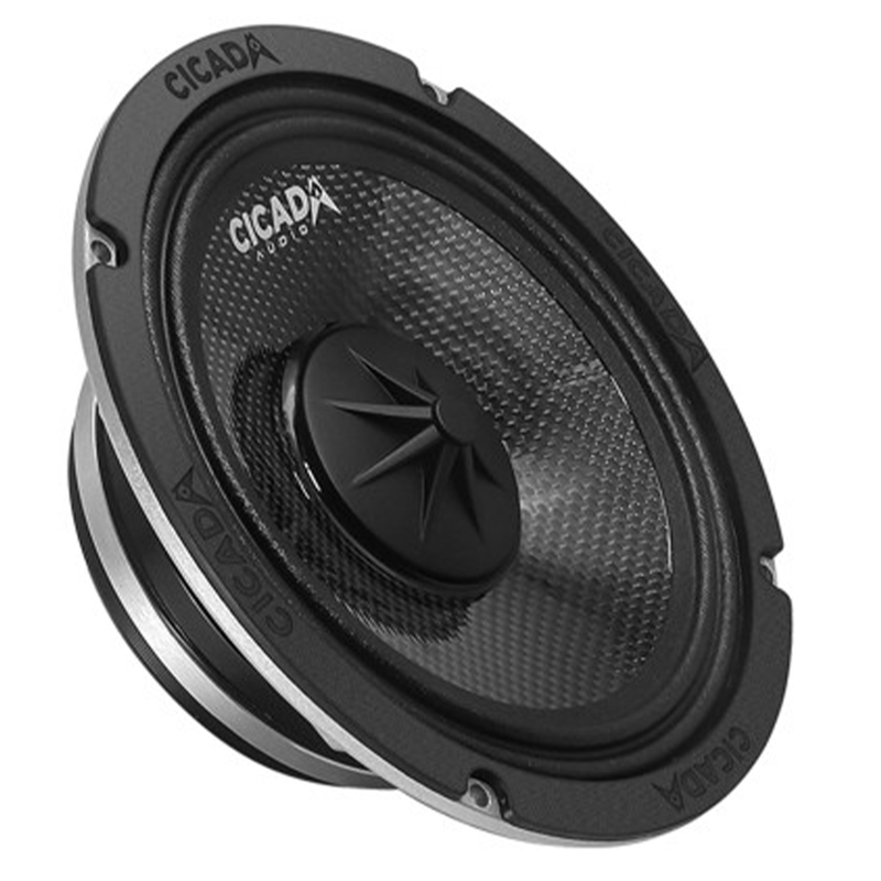 CICADA AUDIO 14CXK65 6.5-INCH MID-BASS COMPONENT SPEAKERS KIT