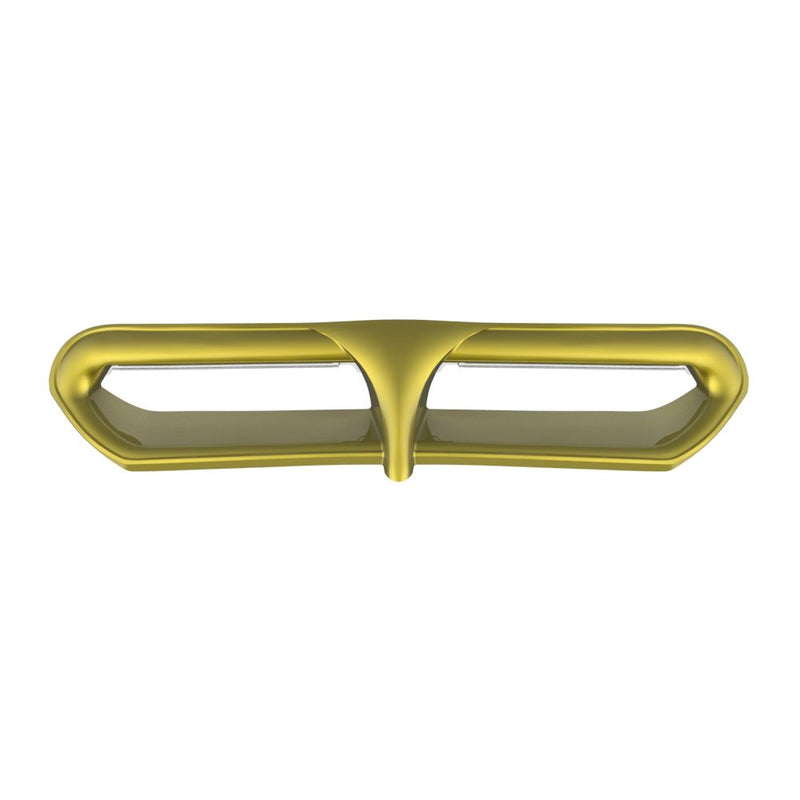 Advanblack Color Matched Batwing LED Vent Trim Insert For '14-'23 Harley Street/ Electra Glide, Ultra & Tri-Glide