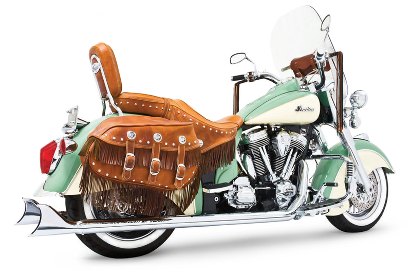 FREEDOM EXHAUST INDIAN VINTAGE TRUE-DUALS 2009-2012