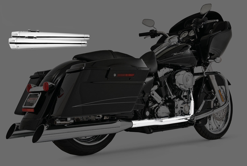 FREEDOM EXHAUST -  TOURING CLASSIC TRUE-DUAL HEADERS