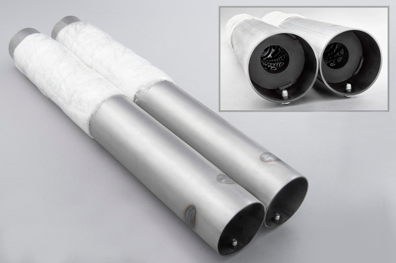 FREEDOM EXHAUST FPE 4" & 4.5" SLIPONS BAFFLES PAIR ALL (SPECIAL ORDER)