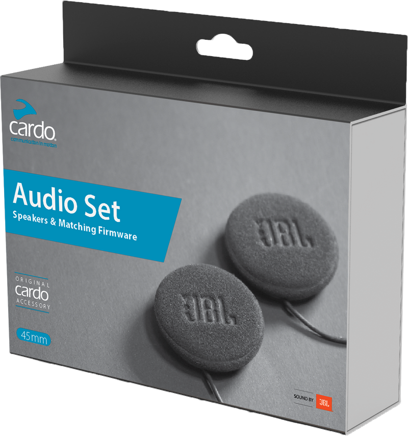 CARDO 45mm Audio Kit with Sound by JBL