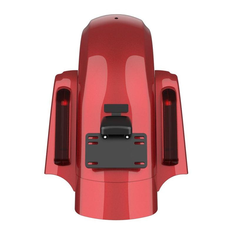 Advanblack CVO Style Stretched Rear Fender For '09-'13 Harley Davidson Touring