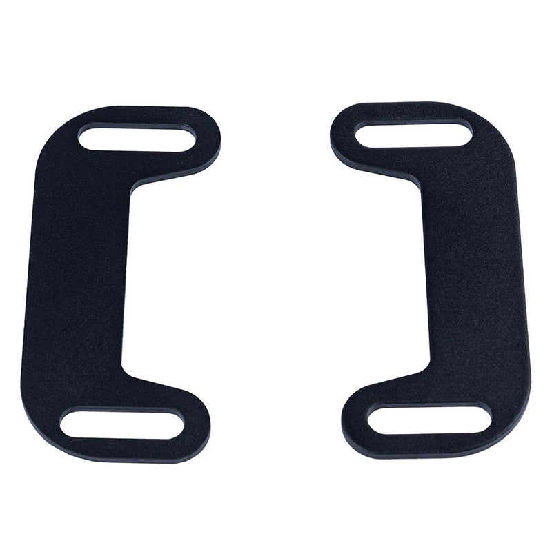 Advanblack Stainless steel Exhaust adjustable brackets