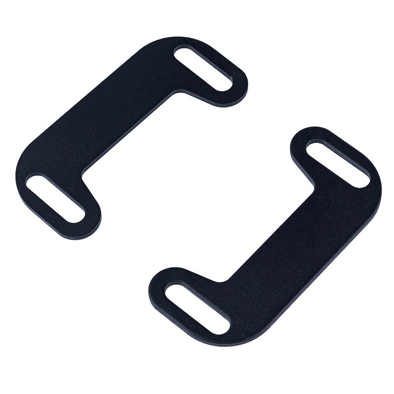 Advanblack Stainless steel Exhaust adjustable brackets