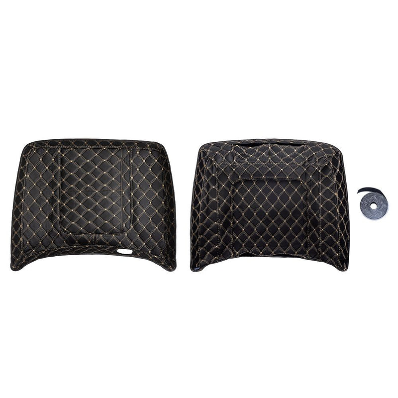 Advanblack Custom Stitching liner for Advanblack Chopped size Rear Tour Trunk Pack
