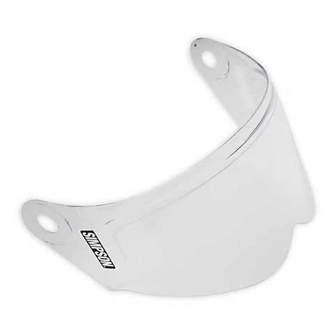 SIMPSON Mod Bandit Helmet Optional Shield — Lifestyle Cycles